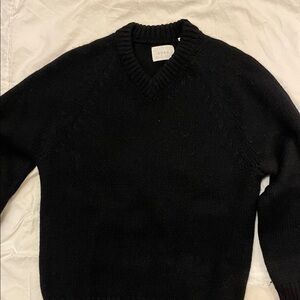 DOEN Merit Sweater in Black
